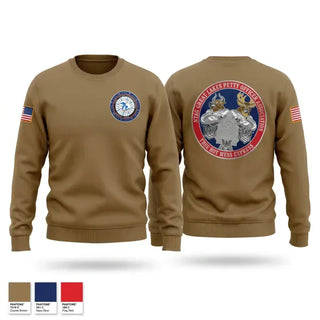 Crew Neck Sweatshirt, NTAG GL POA, Navy, Teamtime, Team time, sublimation, custom sports apparel, team uniforms, spirit wear, spiritwear, sports uniforms, custom shirts, team store, custom team store, fundraiser sports, apparel fundraiser