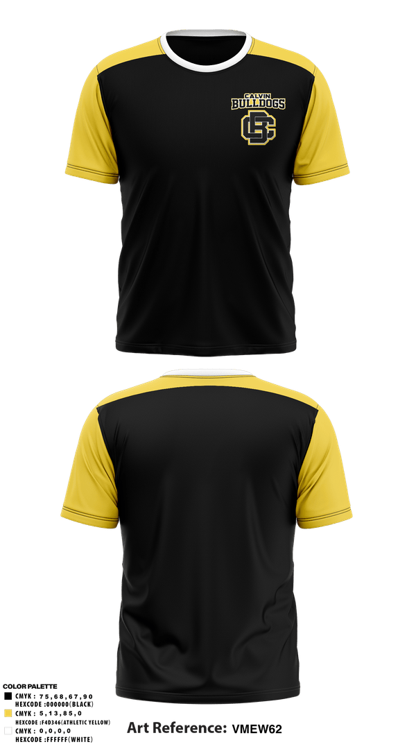 Short Sleeve Performance Shirt, Calvin Bulldogs, Baseball, Teamtime, Team time, sublimation, custom sports apparel, team uniforms, spirit wear, spiritwear, sports uniforms, custom shirts, team store, custom team store, fundraiser sports, apparel fundraiser