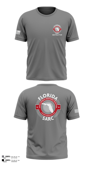 Short Sleeve Performance Shirt, Florida State Animal Response Coalition, , Teamtime, Team time, sublimation, custom sports apparel, team uniforms, spirit wear, spiritwear, sports uniforms, custom shirts, team store, custom team store, fundraiser sports, apparel fundraiser