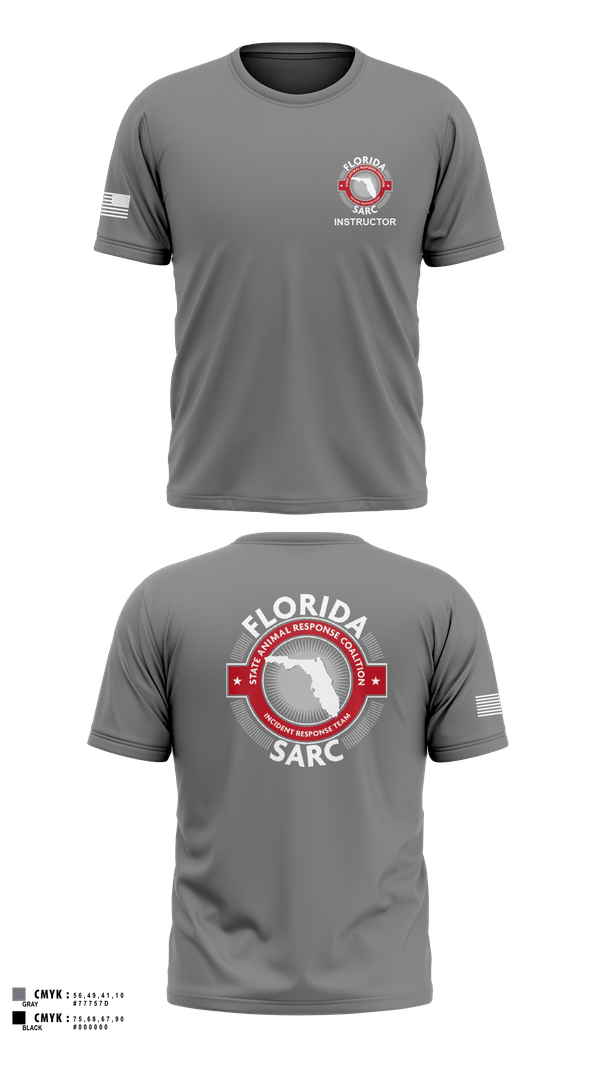 Short Sleeve Performance Shirt, Florida State Animal Response Coalition, , Teamtime, Team time, sublimation, custom sports apparel, team uniforms, spirit wear, spiritwear, sports uniforms, custom shirts, team store, custom team store, fundraiser sports, apparel fundraiser