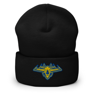 All Flier’d Up Cuffed Beanie | Yupoong 1501KC