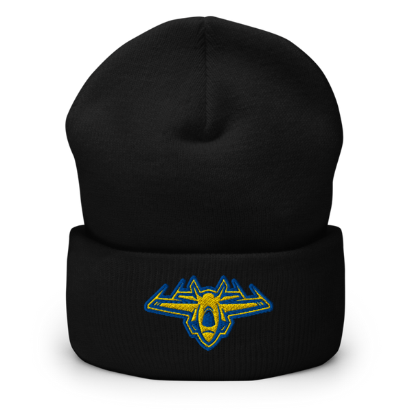 All Flier’d Up Cuffed Beanie | Yupoong 1501KC