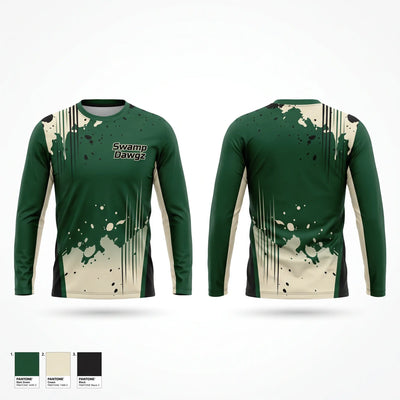 Swamp Dawgz Long Sleeve Performance Shirt 2