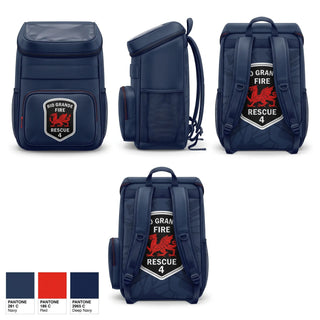 Gear Bag, Rio Grande Fire Department, Fire Department, Teamtime, Team time, sublimation, custom sports apparel, team uniforms, spirit wear, spiritwear, sports uniforms, custom shirts, team store, custom team store, fundraiser sports, apparel fundraiser