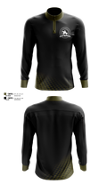 Saiyan Jiu Jitsu 46125139 Quarter Zip Jacket - 1