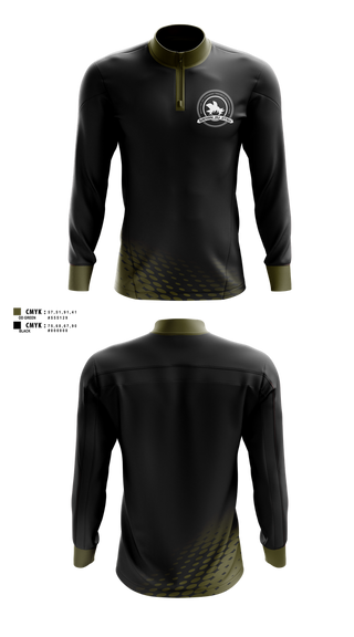Quarter Zip Jacket, Saiyan Jiu Jitsu, , Teamtime, Team time, sublimation, custom sports apparel, team uniforms, spirit wear, spiritwear, sports uniforms, custom shirts, team store, custom team store, fundraiser sports, apparel fundraiser