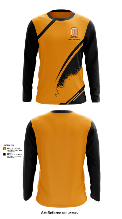 Ogden High School Cheer 33562442 Long Sleeve Performance Shirt 41 (1)