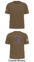 Tesuque Police Dept 47912639 Short Sleeve Performance Shirt - 15