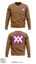 55th Sustainment Brigade 67361333 Crew Neck Sweatshirt - 2