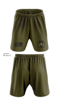 Crawford County Special Response Team Athletic Shorts With Pockets - 21