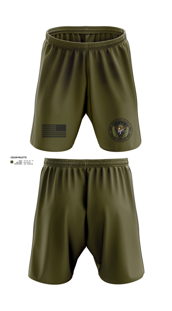 Athletic Shorts With Pockets, Crawford County Special Response Team, Police, Teamtime, Team time, sublimation, custom sports apparel, team uniforms, spirit wear, spiritwear, sports uniforms, custom shirts, team store, custom team store, fundraiser sports, apparel fundraiser