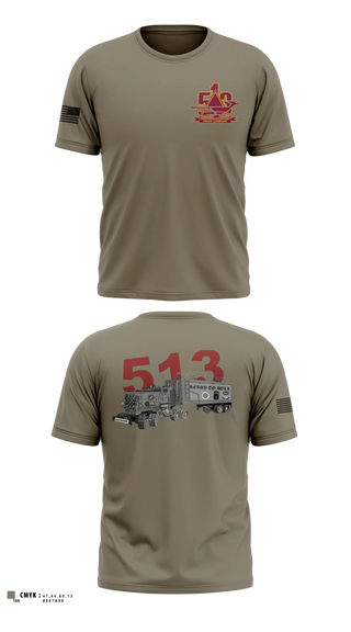 Short Sleeve Performance Shirt, 513th Transportation Company, Army, Teamtime, Team time, sublimation, custom sports apparel, team uniforms, spirit wear, spiritwear, sports uniforms, custom shirts, team store, custom team store, fundraiser sports, apparel fundraiser