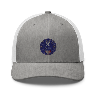Kalashnikov USA 2736755 Retro Trucker Hat | Yupoong 6606