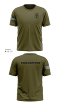 LMPD PEER SUPPORT 60613190 Short Sleeve Performance Shirt - 52