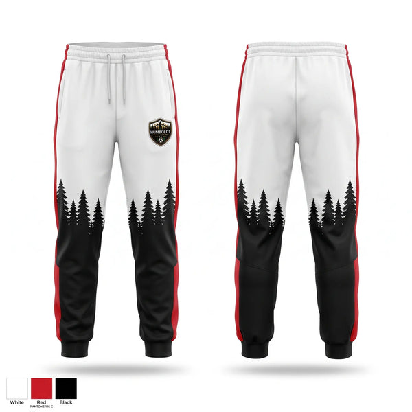 Sweatpants, Humboldt Elite F.C, Men's Soccer, Teamtime, Team time, sublimation, custom sports apparel, team uniforms, spirit wear, spiritwear, sports uniforms, custom shirts, team store, custom team store, fundraiser sports, apparel fundraiser