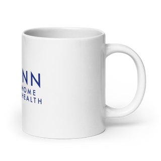 Minn Care Home Health 51014778 White Glossy Mug - Large