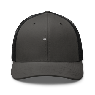 Triple-M 75169013 Retro Trucker Hat | Yupoong 6606