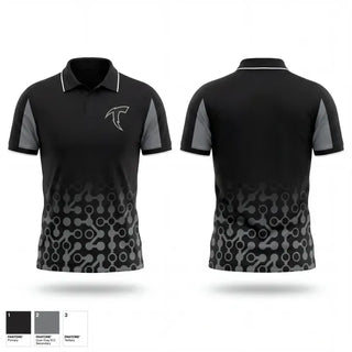 Short Sleeve Performance Polo, Osage Thunder, Baseball, Teamtime, Team time, sublimation, custom sports apparel, team uniforms, spirit wear, spiritwear, sports uniforms, custom shirts, team store, custom team store, fundraiser sports, apparel fundraiser