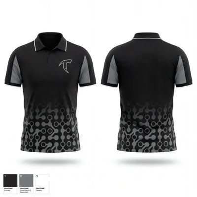 Osage Thunder 38195639 Short Sleeve Performance Polo - 1 (2)