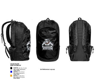 Gear Bag, LAMS Bulldogs, Baseball, Teamtime, Team time, sublimation, custom sports apparel, team uniforms, spirit wear, spiritwear, sports uniforms, custom shirts, team store, custom team store, fundraiser sports, apparel fundraiser