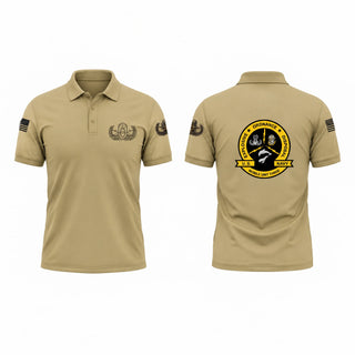 Short Sleeve Performance Polo, EOD Mobile Unit 3, Navy, Teamtime, Team time, sublimation, custom sports apparel, team uniforms, spirit wear, spiritwear, sports uniforms, custom shirts, team store, custom team store, fundraiser sports, apparel fundraiser