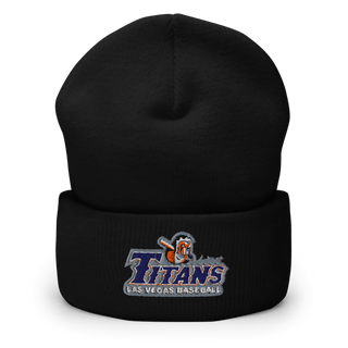 Titans Cuffed Beanie | Yupoong 1501KC