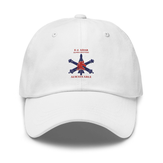 5-4 ADAR 21343969 Classic Dad Hat | Yupoong 6245CM