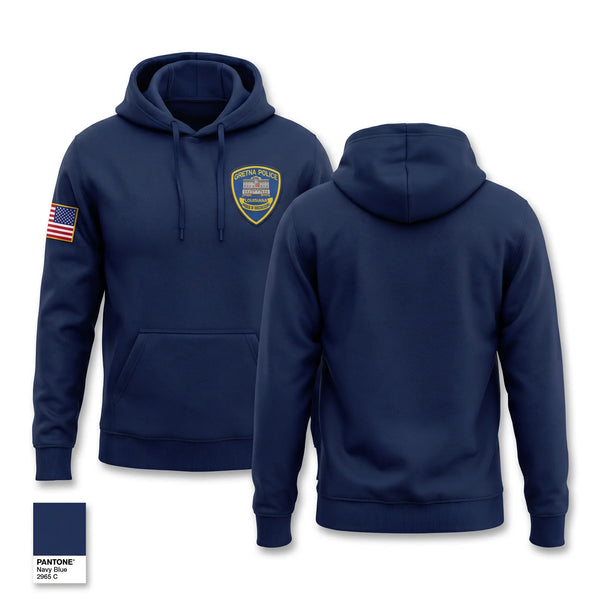 Hoodie, Gretna Police Department, Police, Teamtime, Team time, sublimation, custom sports apparel, team uniforms, spirit wear, spiritwear, sports uniforms, custom shirts, team store, custom team store, fundraiser sports, apparel fundraiser