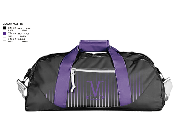 Duffle Bag, Niles North Athletics Vikings Basketball, Men's Basketball, Teamtime, Team time, sublimation, custom sports apparel, team uniforms, spirit wear, spiritwear, sports uniforms, custom shirts, team store, custom team store, fundraiser sports, apparel fundraiser