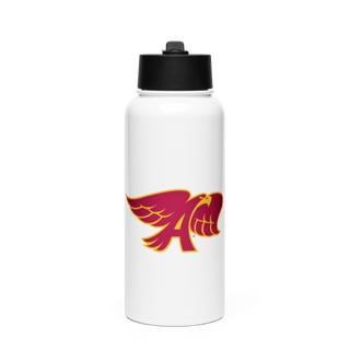 Ankeny High School Dance Team 22157319 Stainless Steel Water Bottle with a Straw Lid