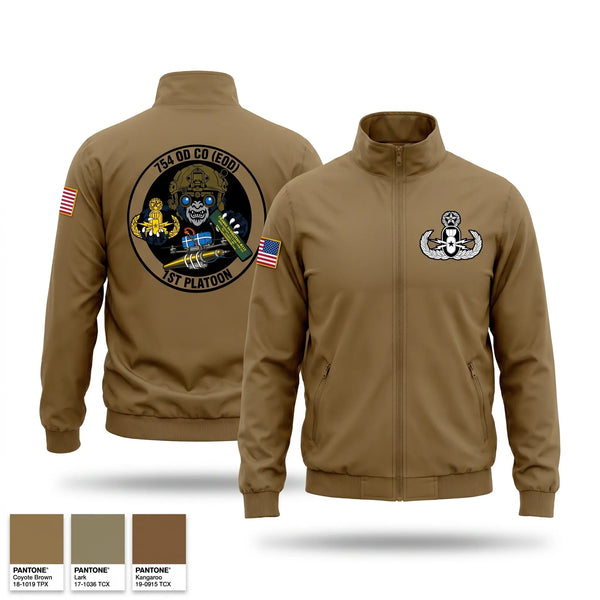 Windbreaker, 1PLT 754th OD CO (EOD), Army, Teamtime, Team time, sublimation, custom sports apparel, team uniforms, spirit wear, spiritwear, sports uniforms, custom shirts, team store, custom team store, fundraiser sports, apparel fundraiser