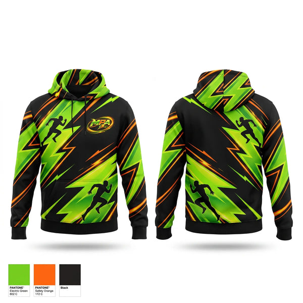 Hoodie, MPowered Athletix, Track & Field, Teamtime, Team time, sublimation, custom sports apparel, team uniforms, spirit wear, spiritwear, sports uniforms, custom shirts, team store, custom team store, fundraiser sports, apparel fundraiser
