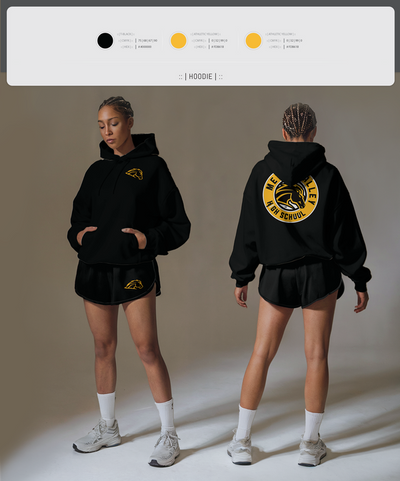 Metea Valley High School Cheer 96396999 Hoodie - 3