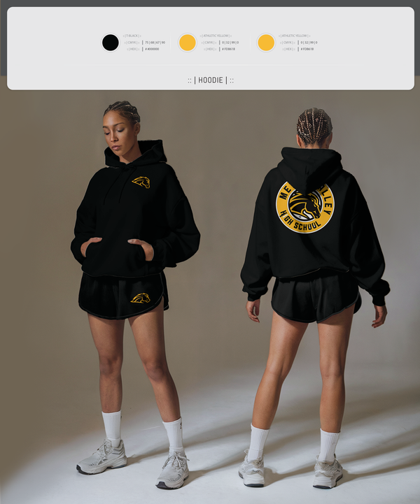 Hoodie, Metea Valley High School Cheer, Cheer, Teamtime, Team time, sublimation, custom sports apparel, team uniforms, spirit wear, spiritwear, sports uniforms, custom shirts, team store, custom team store, fundraiser sports, apparel fundraiser