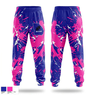 Sweatpants, Revamp Track Club, Track & Field, Teamtime, Team time, sublimation, custom sports apparel, team uniforms, spirit wear, spiritwear, sports uniforms, custom shirts, team store, custom team store, fundraiser sports, apparel fundraiser
