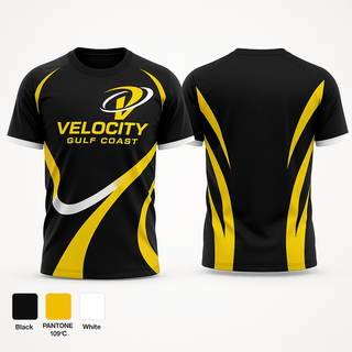 Short Sleeve Performance Shirt, Velocity Gulf Coast, Softball, Teamtime, Team time, sublimation, custom sports apparel, team uniforms, spirit wear, spiritwear, sports uniforms, custom shirts, team store, custom team store, fundraiser sports, apparel fundraiser