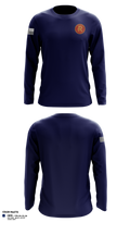 Rescue Fire Company 97502473 Long Sleeve Performance Shirt - 1