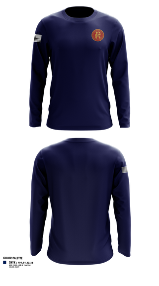 Long Sleeve Performance Shirt, Rescue Fire Company, Fire Department, Teamtime, Team time, sublimation, custom sports apparel, team uniforms, spirit wear, spiritwear, sports uniforms, custom shirts, team store, custom team store, fundraiser sports, apparel fundraiser