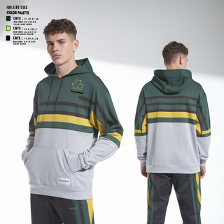Hoodie, Black Shamrocks, , Teamtime, Team time, sublimation, custom sports apparel, team uniforms, spirit wear, spiritwear, sports uniforms, custom shirts, team store, custom team store, fundraiser sports, apparel fundraiser