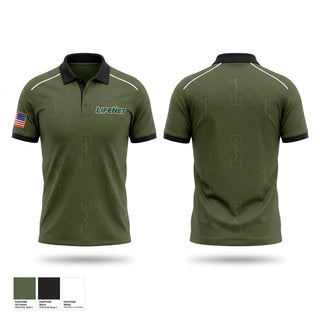 Short Sleeve Performance Polo, Lifenet EMS, EMS/EMT, Teamtime, Team time, sublimation, custom sports apparel, team uniforms, spirit wear, spiritwear, sports uniforms, custom shirts, team store, custom team store, fundraiser sports, apparel fundraiser