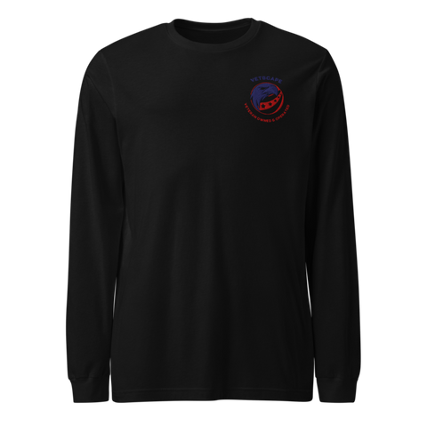 Vetscape and Property Maintenance LLC 10217073 Unisex Long Sleeve Tee | Bella + Canvas 3501