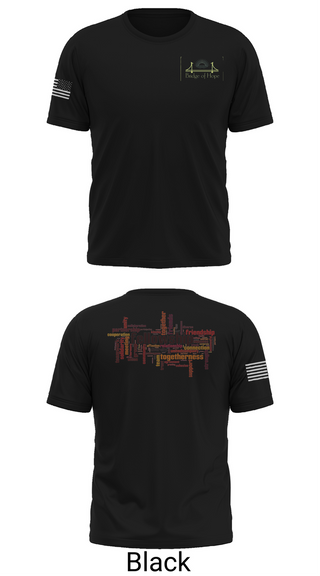 Old School Cotton Feel Shirt, Bridge of Hope, , Teamtime, Team time, sublimation, custom sports apparel, team uniforms, spirit wear, spiritwear, sports uniforms, custom shirts, team store, custom team store, fundraiser sports, apparel fundraiser