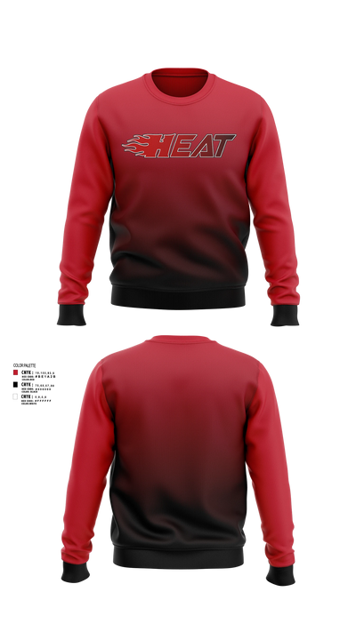 HEAT Crew Neck Sweatshirt - 3