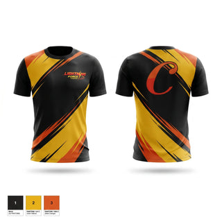 Short Sleeve Performance Shirt, Lightning Force Athletics, Track & Field, Teamtime, Team time, sublimation, custom sports apparel, team uniforms, spirit wear, spiritwear, sports uniforms, custom shirts, team store, custom team store, fundraiser sports, apparel fundraiser