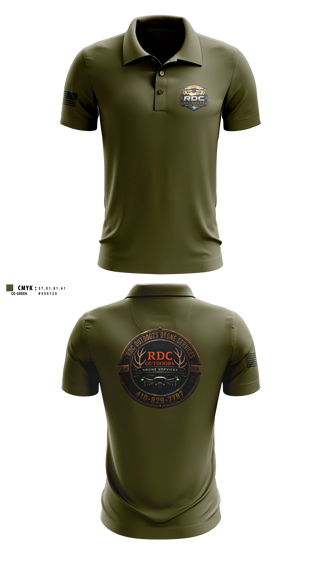 Short Sleeve Performance Polo, RDC Outdoors, Police, Teamtime, Team time, sublimation, custom sports apparel, team uniforms, spirit wear, spiritwear, sports uniforms, custom shirts, team store, custom team store, fundraiser sports, apparel fundraiser