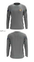 Arkansas Supreme Court Police Long Sleeve Performance Shirt - 3