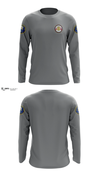 Long Sleeve Performance Shirt, Arkansas Supreme Court Police, Police, Teamtime, Team time, sublimation, custom sports apparel, team uniforms, spirit wear, spiritwear, sports uniforms, custom shirts, team store, custom team store, fundraiser sports, apparel fundraiser