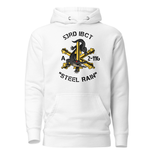 Unisex Hoodie - 1 - White
