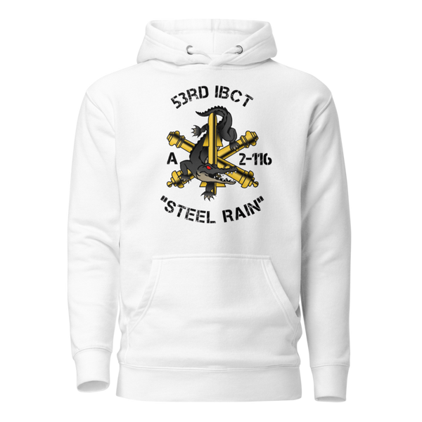 Unisex Hoodie - 1 - White