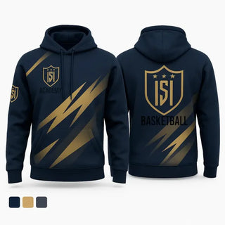 Hoodie, ISI Academy, Men's Basketball, Teamtime, Team time, sublimation, custom sports apparel, team uniforms, spirit wear, spiritwear, sports uniforms, custom shirts, team store, custom team store, fundraiser sports, apparel fundraiser